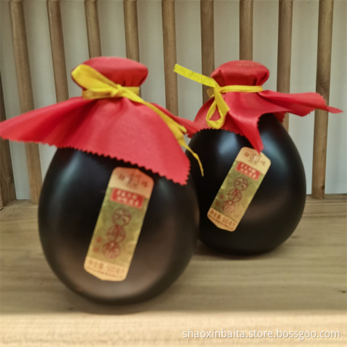 Handmade Winter Brewed Six Year Aged Yellow Wine